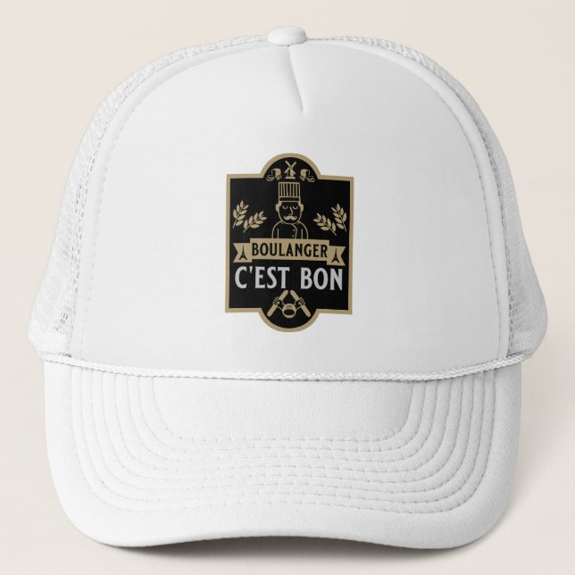 Gorra De Camionero Bread (Anverso)