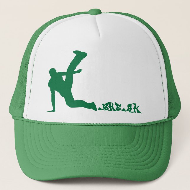 Gorra De Camionero break_hat2 (Anverso)