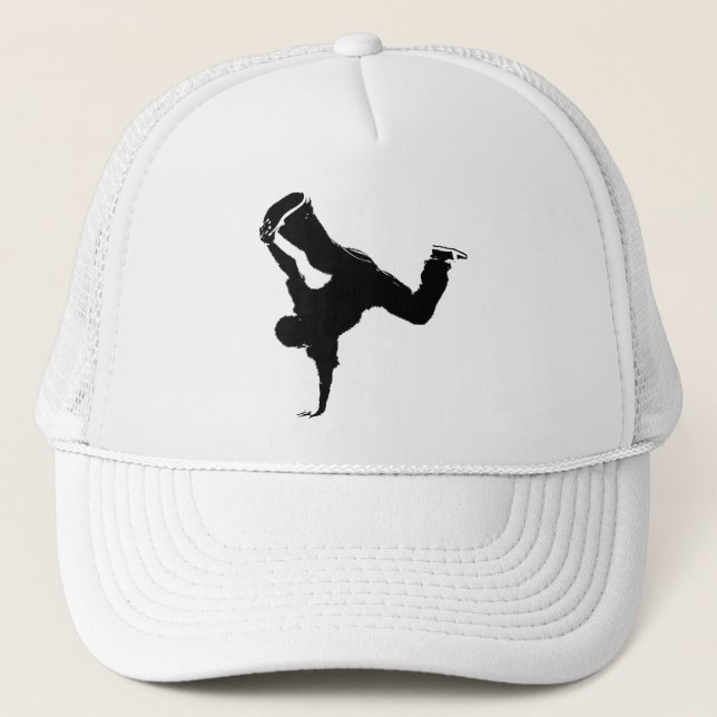 Gorra De Camionero breakdancer (Anverso)