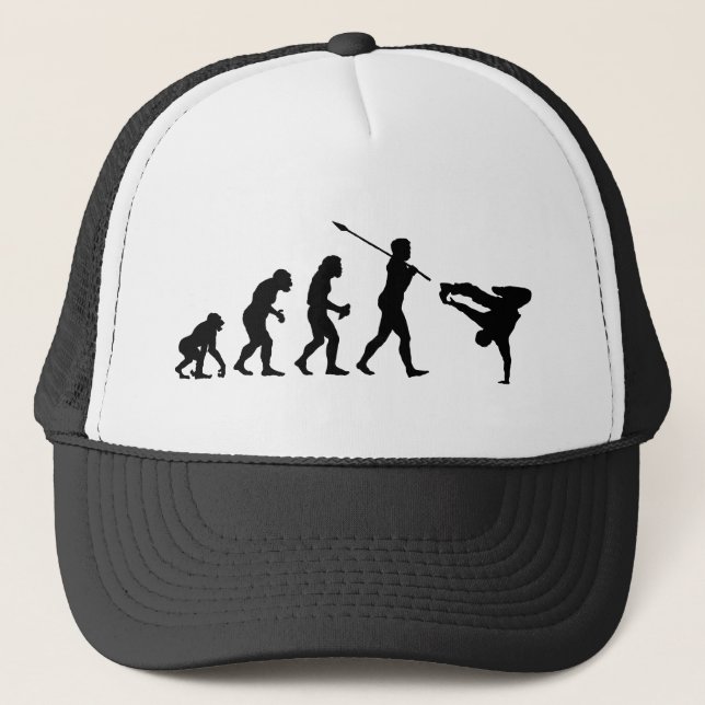 Gorra De Camionero Breakdancer (Anverso)