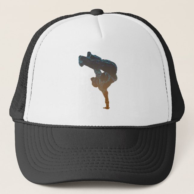Gorra De Camionero Breakdancer (Anverso)