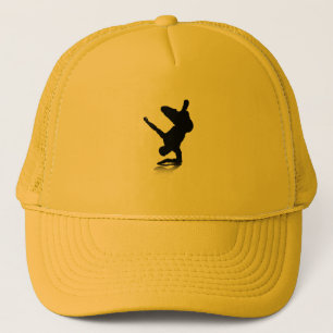 Gorra De Camionero Breakdancer (en codo)