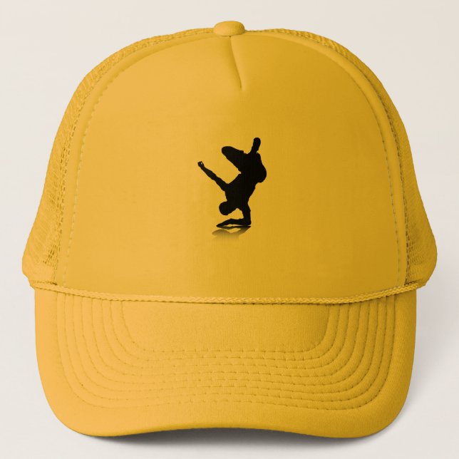 Gorra De Camionero Breakdancer (en codo) (Anverso)