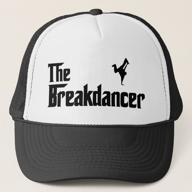 Gorra De Camionero Breakdancing (Anverso)