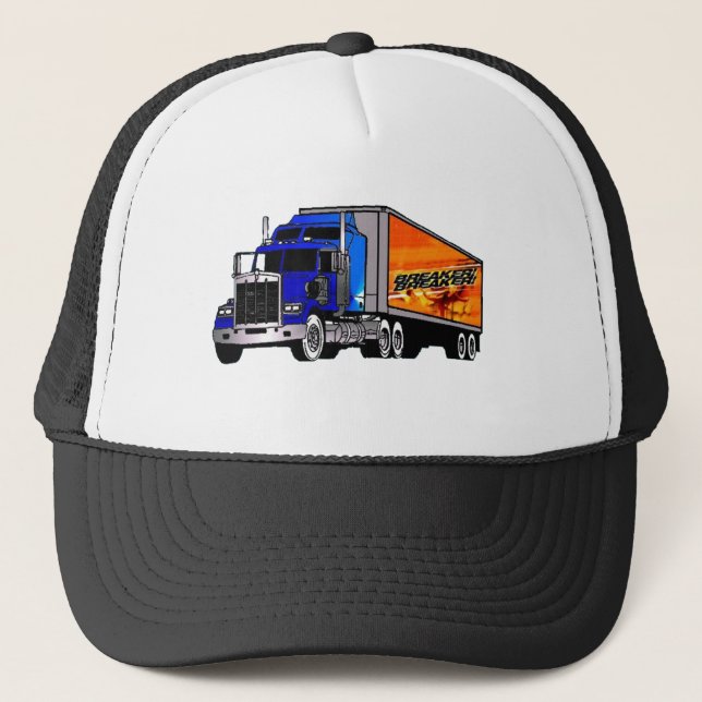 GORRA DE CAMIONERO BREAKER-BREAKER (Anverso)