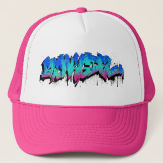 Gorra De Camionero Breakgirl_TruckerCap_blueturq