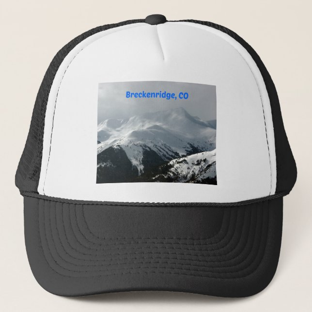 Gorra De Camionero Breckenridge, CO (Anverso)