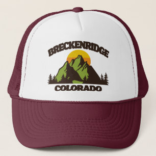 Gorra De Camionero Breckenridge, Colorado