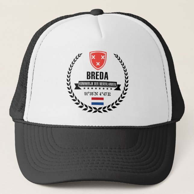 Gorra De Camionero Breda (Anverso)