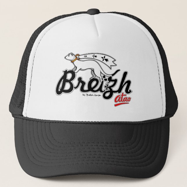 Gorra De Camionero Breizh Atao (Anverso)