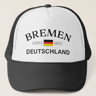 Gorra De Camionero Bremen Deutschland coordina Alemania