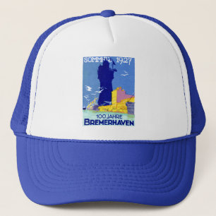 Gorra De Camionero Bremerhaven Alemania 1927