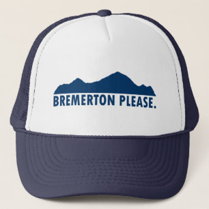 Gorra De Camionero Bremerton Washington Por favor