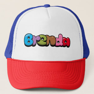 Gorra De Camionero Brenda