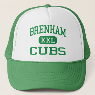 Gorra De Camionero Brenham - Cubs - High School secundaria - Brenham