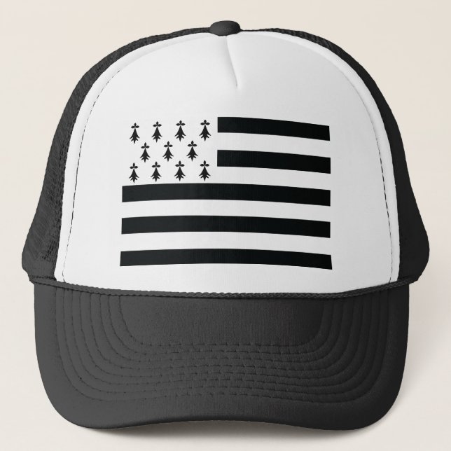 Gorra De Camionero Bretaña (Anverso)