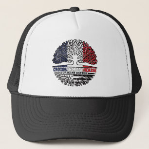Gorra De Camionero Bretaña Breton Francia Francia Francia Bandera de 