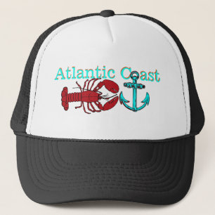Gorra De Camionero Bretón atlántico del cabo de la langosta PEI NFL