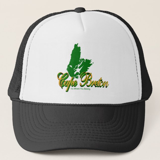 Gorra De Camionero Bretón del cabo (Anverso)