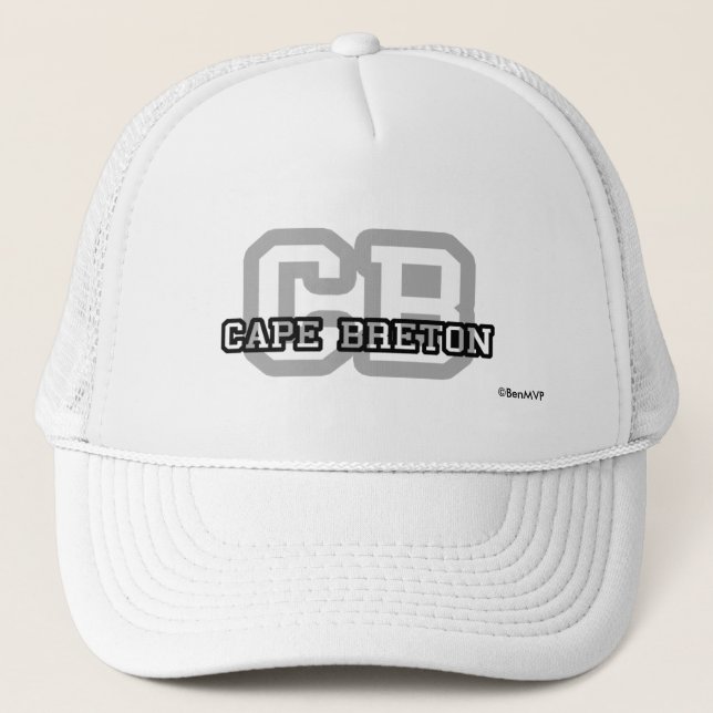 Gorra De Camionero Bretón del cabo (Anverso)