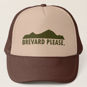 Gorra De Camionero Brevard Carolina del Norte Por favor
