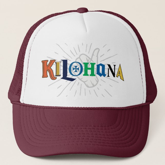 Gorra De Camionero Brews de Kilohana (Anverso)