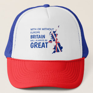 Gorra De Camionero BREXIT GRAN BRETAÑA EUROPA Cap