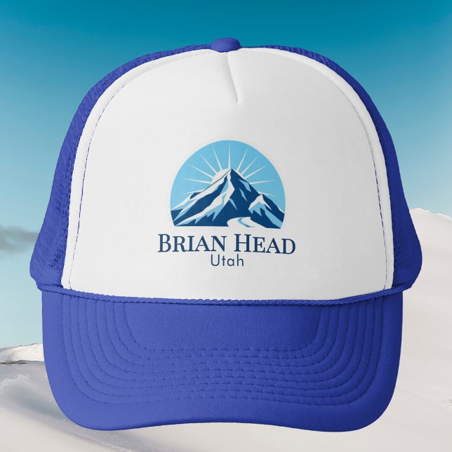 Gorra De Camionero Brian Head Utah ski resort Hat (Subido por el creador)