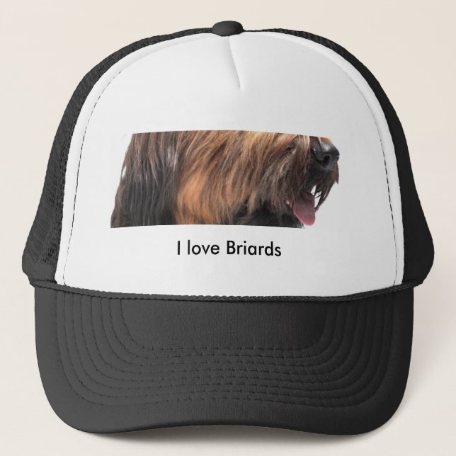 Gorra De Camionero Briard (Anverso)