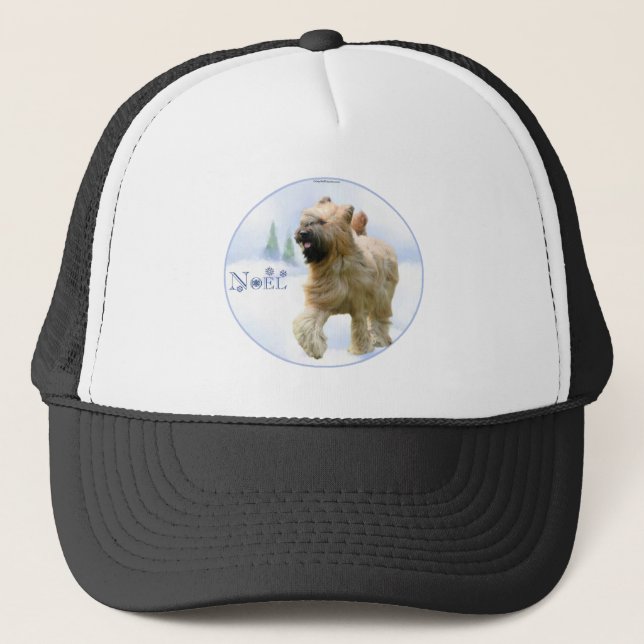 Gorra De Camionero Briard Noel (Anverso)
