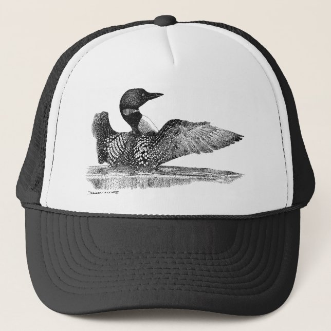 Gorra De Camionero Bribón pintado (Anverso)