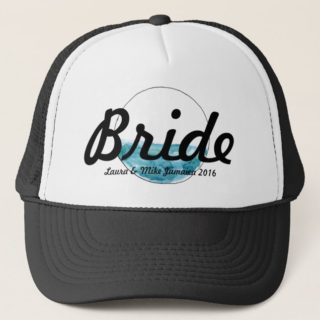 Gorra De Camionero Brida circle (Anverso)