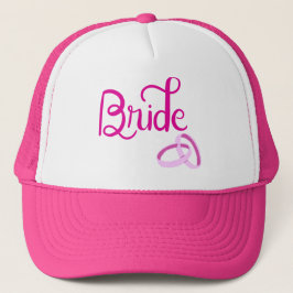 Gorra De Camionero Bridal Hen Fiesta