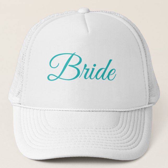 Gorra De Camionero Bridal Party (Novia) (Anverso)