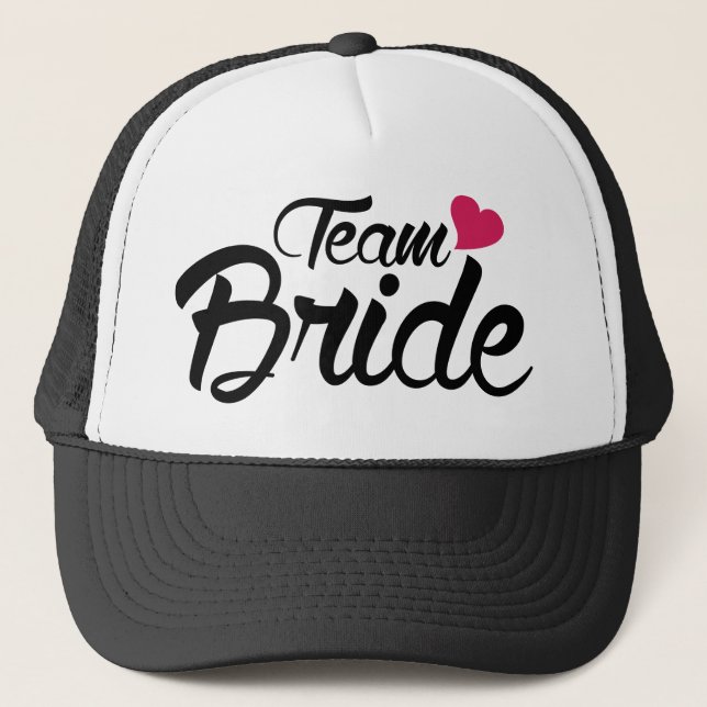 Gorra De Camionero BRIDE de equipo (Anverso)