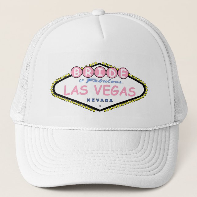 Gorra De Camionero BRIDE De La Capa De Las Vegas (Anverso)