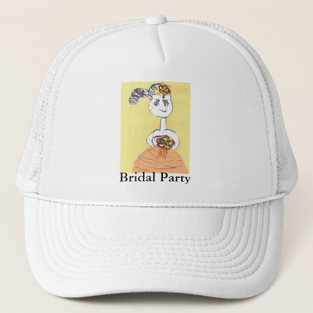Gorra De Camionero Bridesmaid (Anverso)