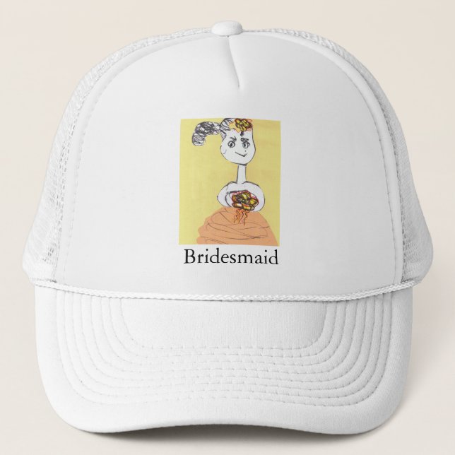Gorra De Camionero Bridesmaid (Anverso)