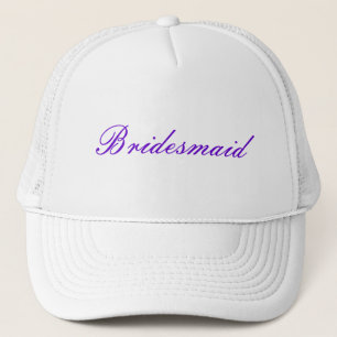 Gorra De Camionero Bridesmaid