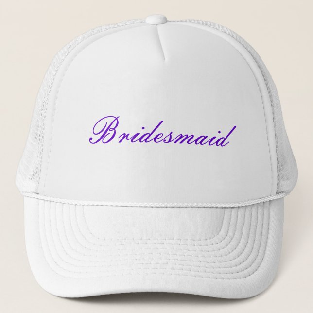 Gorra De Camionero Bridesmaid (Anverso)