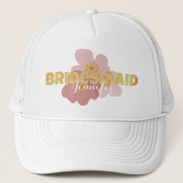 Gorra De Camionero Bridesmaid Crew