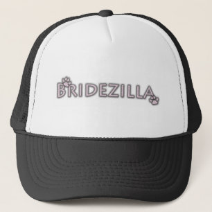 Gorra De Camionero Bridezilla