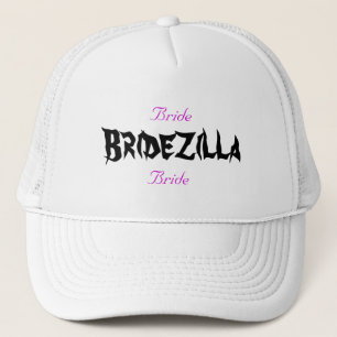 Gorra De Camionero Bridezilla Bride