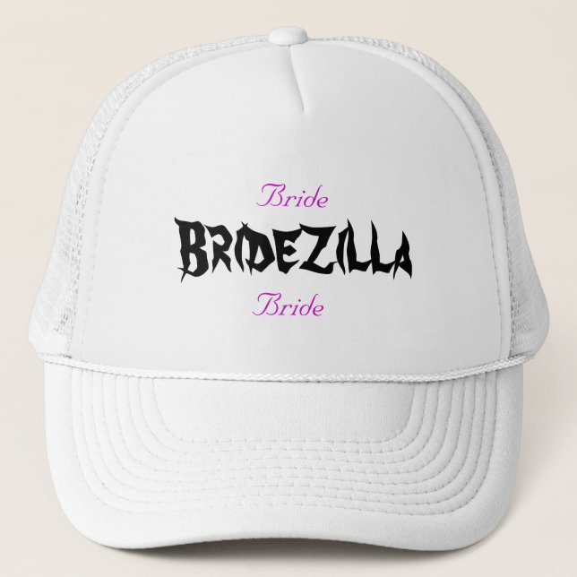 Gorra De Camionero Bridezilla Bride (Anverso)