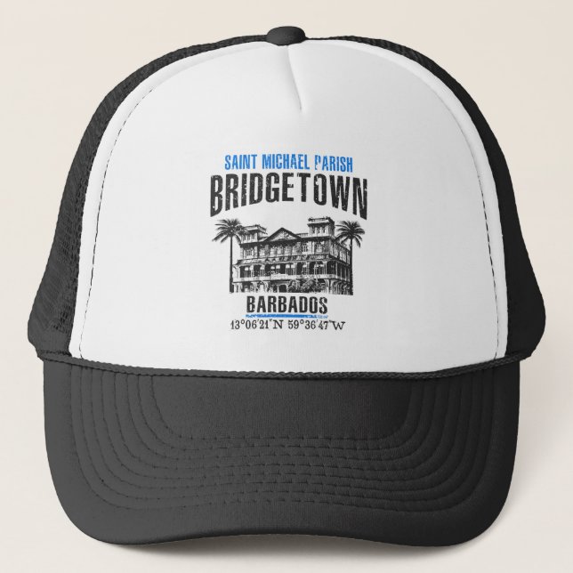 Gorra De Camionero Bridgetown (Anverso)