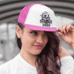 Gorra De Camionero Brie Tribe Bachelorette Bridal Party<br><div class="desc">Este diseño puede ser personalizado en el área proporcionada cambiando la foto y/o el texto. O puede personalizarse haciendo clic en Personalizar esta plantilla y, a continuación, eligiendo la opción de hacer clic en el personalizar y eliminando o cambiando el color del fondo, agregando texto, cambiando el color o estilo...</div>