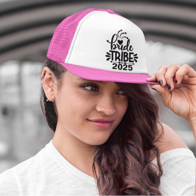Gorra De Camionero Brie Tribe Bachelorette Bridal Party (Subido por el creador)