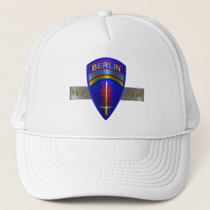 Gorra De Camionero Brigada de Berlín