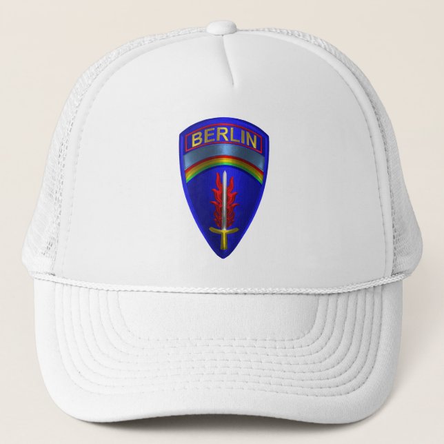 Gorra De Camionero Brigada de Berlín  (Anverso)