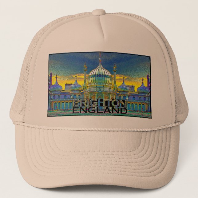 Gorra De Camionero Brighton (Anverso)